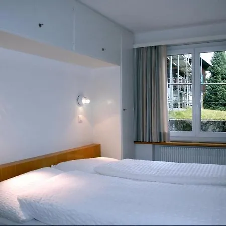 Sleeps 4 Wifi Apartment Murren